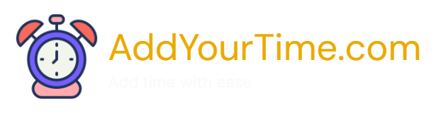 AddYourTime Footer Logo