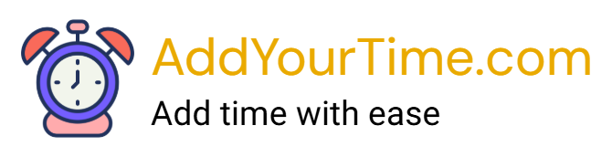 AddYourTime Logo